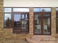 Изготовление, установка и монтаж алюминиевых дверей Reynaers (Бельгия), серия CS 77